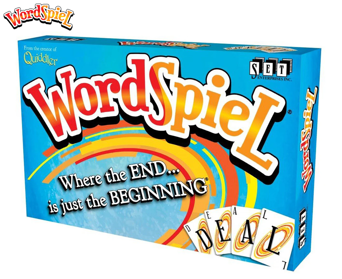 Set Enterprises Inc. WordSpiel Kids/Children/Family Word Card Tabletop Games