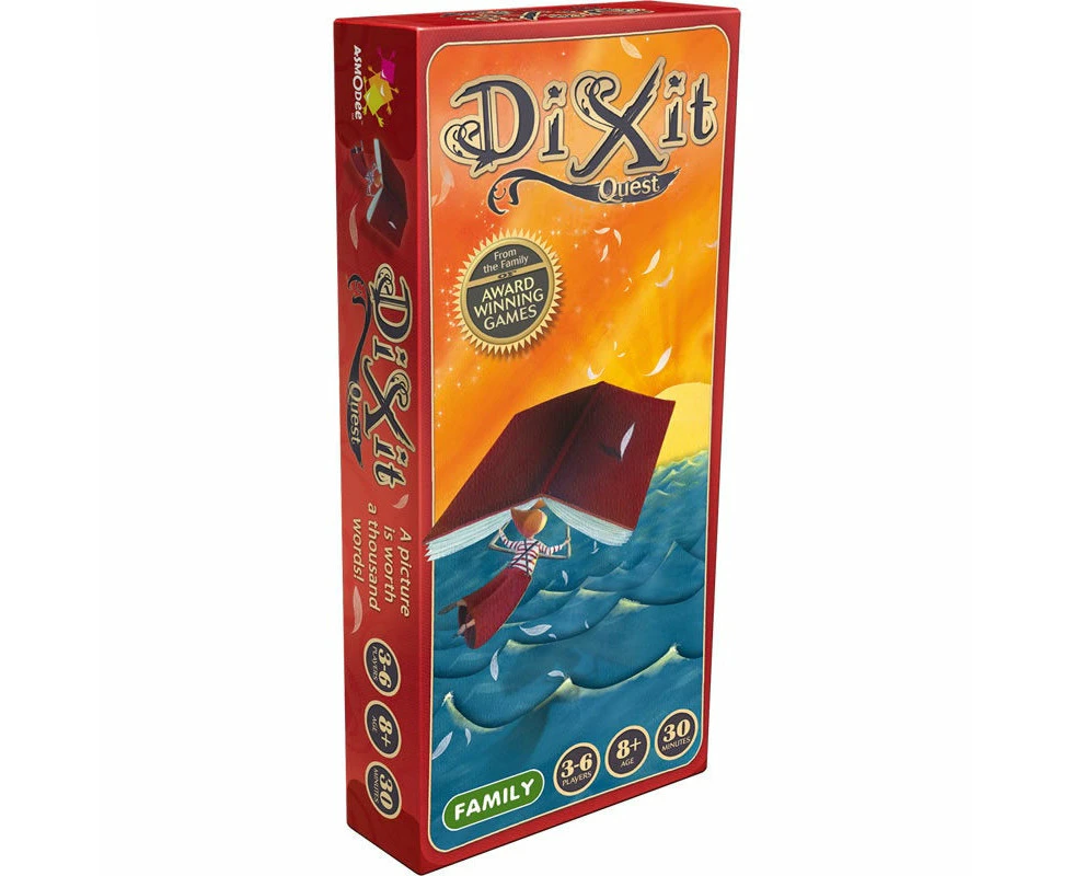 Libellud Dixit Quest Expansion Kids/Children Strategy Tabletop Card Game 8y+