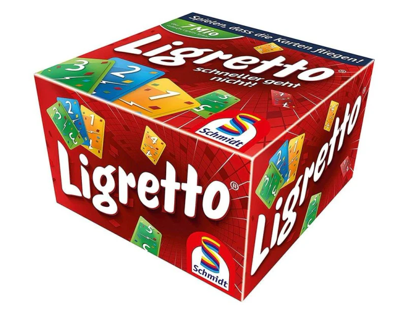 Ligretto Red Card Game