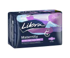Libra Maternity Extra Long Pads w/ Wings 10pk