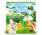 The Crocodile Hunter Picture Pairing Card Game