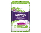 Always Discreet Small Pads 20 Pack