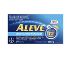 Aleve 12 Hour Long-Lasting Pain Relief Tablets 24