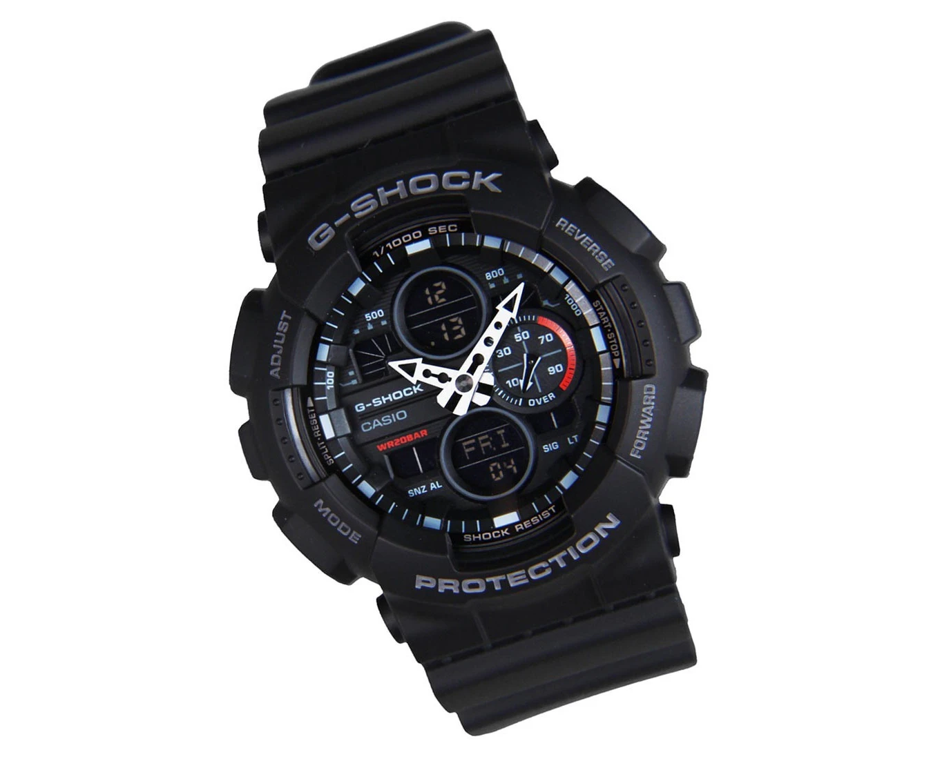 G-Shock Magnetic Resistant World Timer Mens Watch GA140-1A1