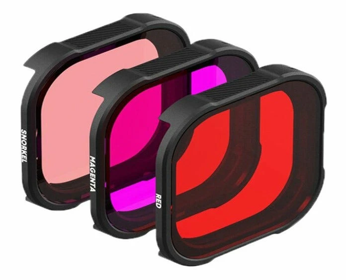 PolarPro HERO12 / 11 / 10 / 9 Divemaster Filters For Protective Housing