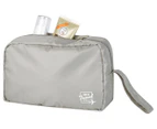 Ortega Home 5-Piece Travel Storage Set - Grey