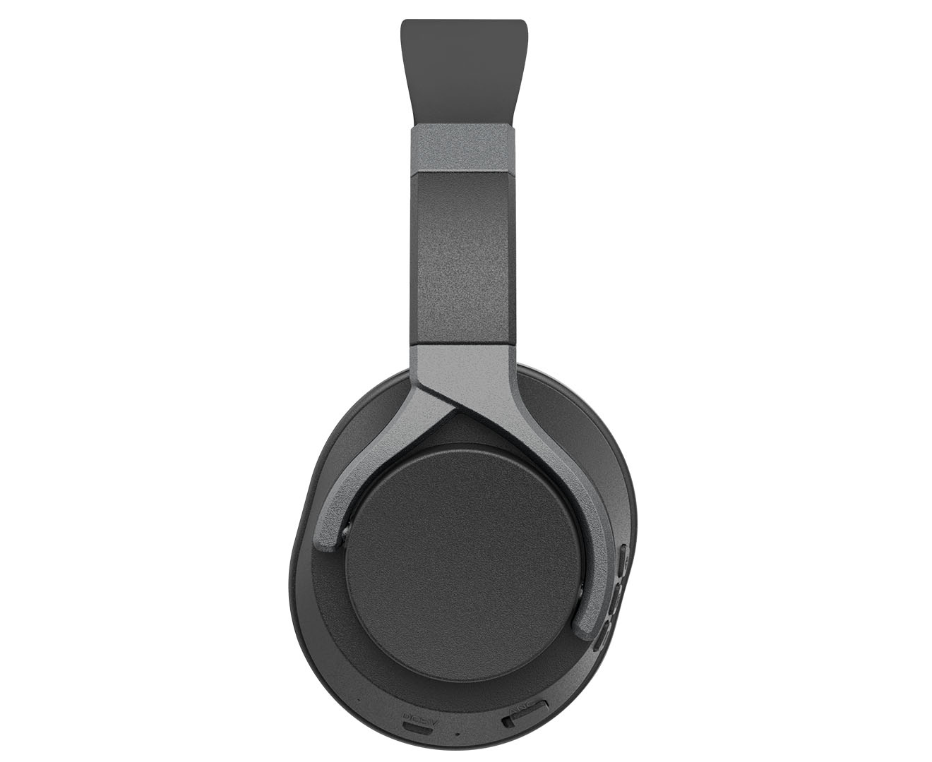 Aiwa Active Noise Cancelling Wireless Headphones Black Catch.co.nz