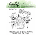 Picket Fence Studios - Clear Photopolymer Stamps - Honey Dear*