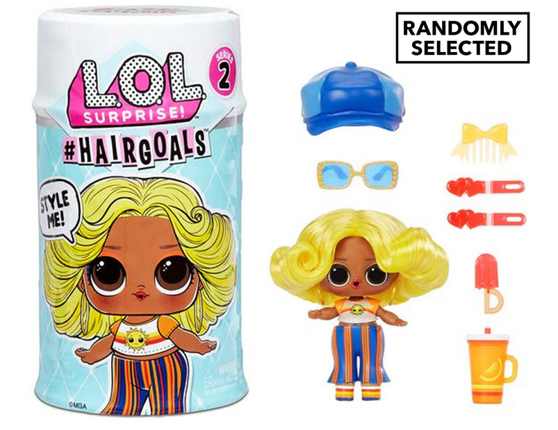 L.O.L. Surprise! #Hairgoals Series 2 w/ 15 Surprises - Randomly Selected
