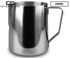 Coffee Culture 600mL Classica Milk Frothing Jug - Silver
