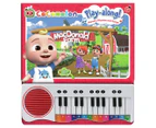 CoComelon Play-along! MacDonald Farm Piano Board Book