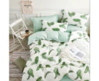 Femvale Quilt Cover Set Mint