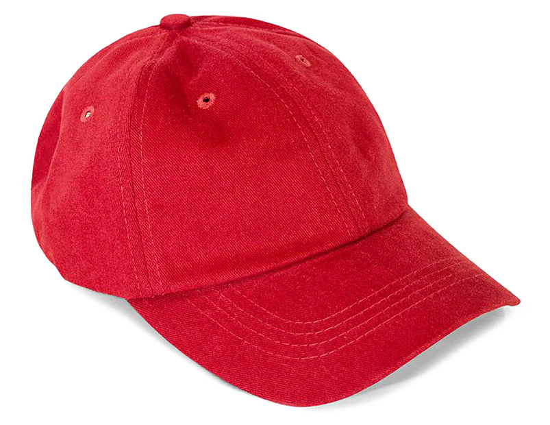 Brockman Supply Co. Basic Cotton Drill Cap - Red