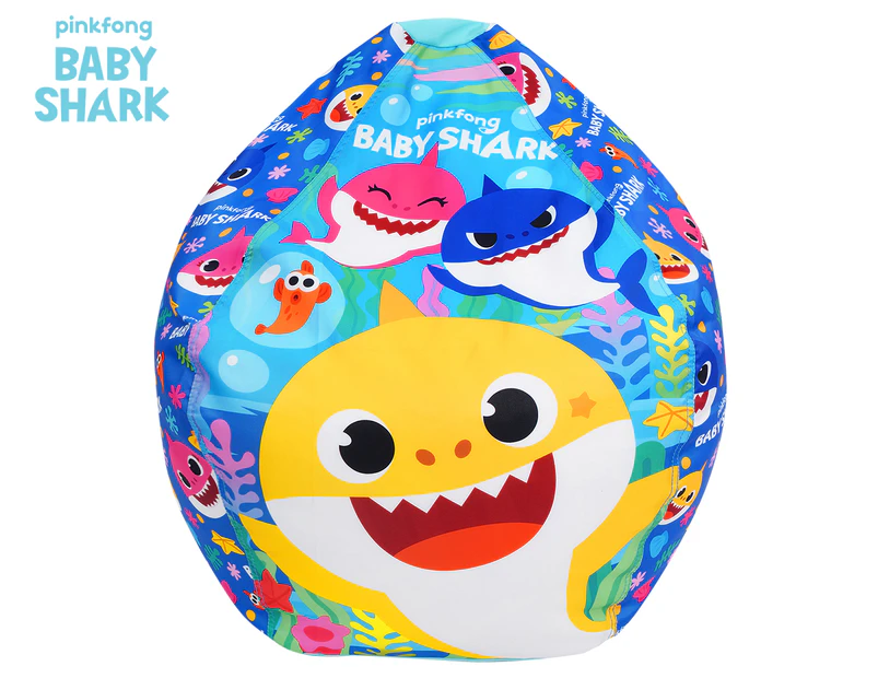 Baby Shark Kids' Bean Bag - Blue Multi