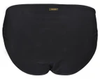Calvin Klein Swimwear Women's Core Solids Classic Bikini Bottom - PVH Black