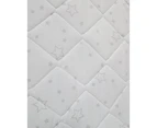 Babyworth Cot Mattress With Innerspring +Cotton Cover White
