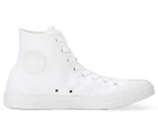 Converse Unisex Chuck Taylor All Star High Top Sneakers - White/Silver