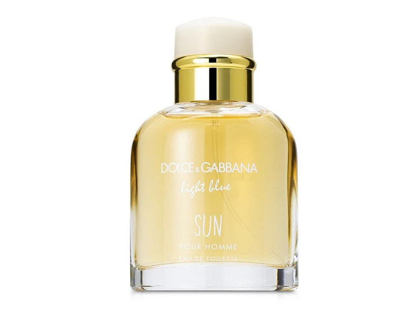 Dolce & Gabbana Light Blue Sun Pour Homme EDT Spray 75ml/2.5oz