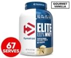Dymatize Elite Whey Protein Powder Gourmet Vanilla 2.3kg 1