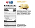 Dymatize Elite Whey Protein Powder Gourmet Vanilla 2.3kg