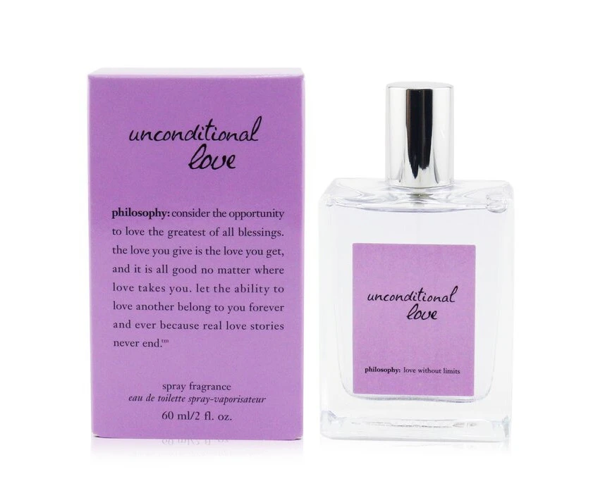 Philosophy Unconditional Love EDT Spray 60ml/2oz