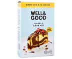 2 x Well & Good Gluten, Nut & Dairy Free Marble Cake Mix 460g