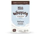2 x Well & Good Plant Based Whipping Cream Powder 250g 2