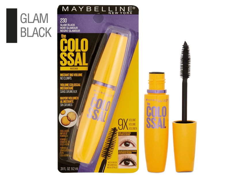 Maybelline The Colossal Mascara 9.2mL - Glam Black