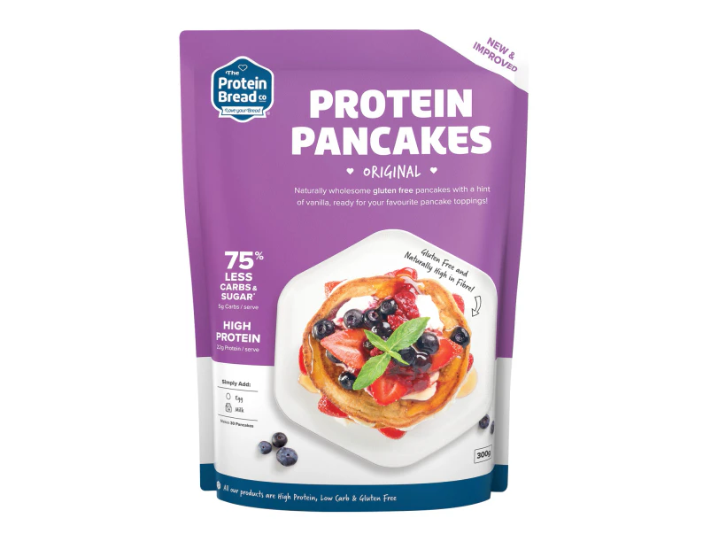 The Protein Bread Co Pancake Mix 300g