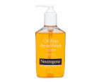 Neutrogena Oil-Free Acne Wash Facial Cleanser 175mL