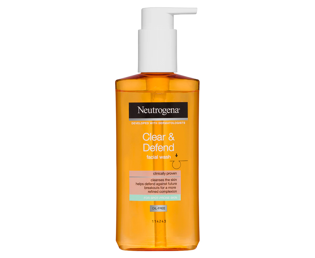 Neutrogena Visible Clear Daily Face Wash 200ml