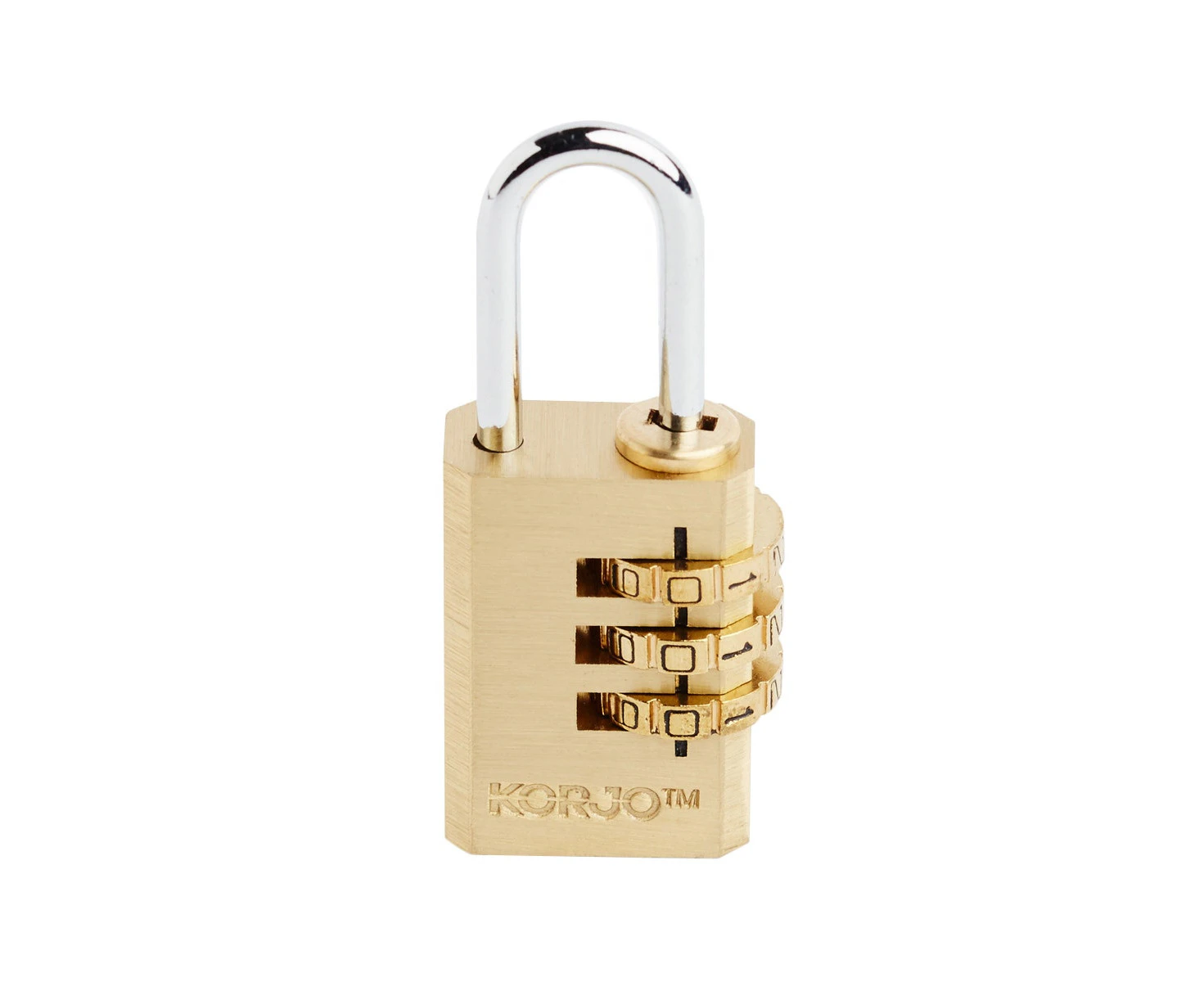 Korjo Combination Travel Lock CL30