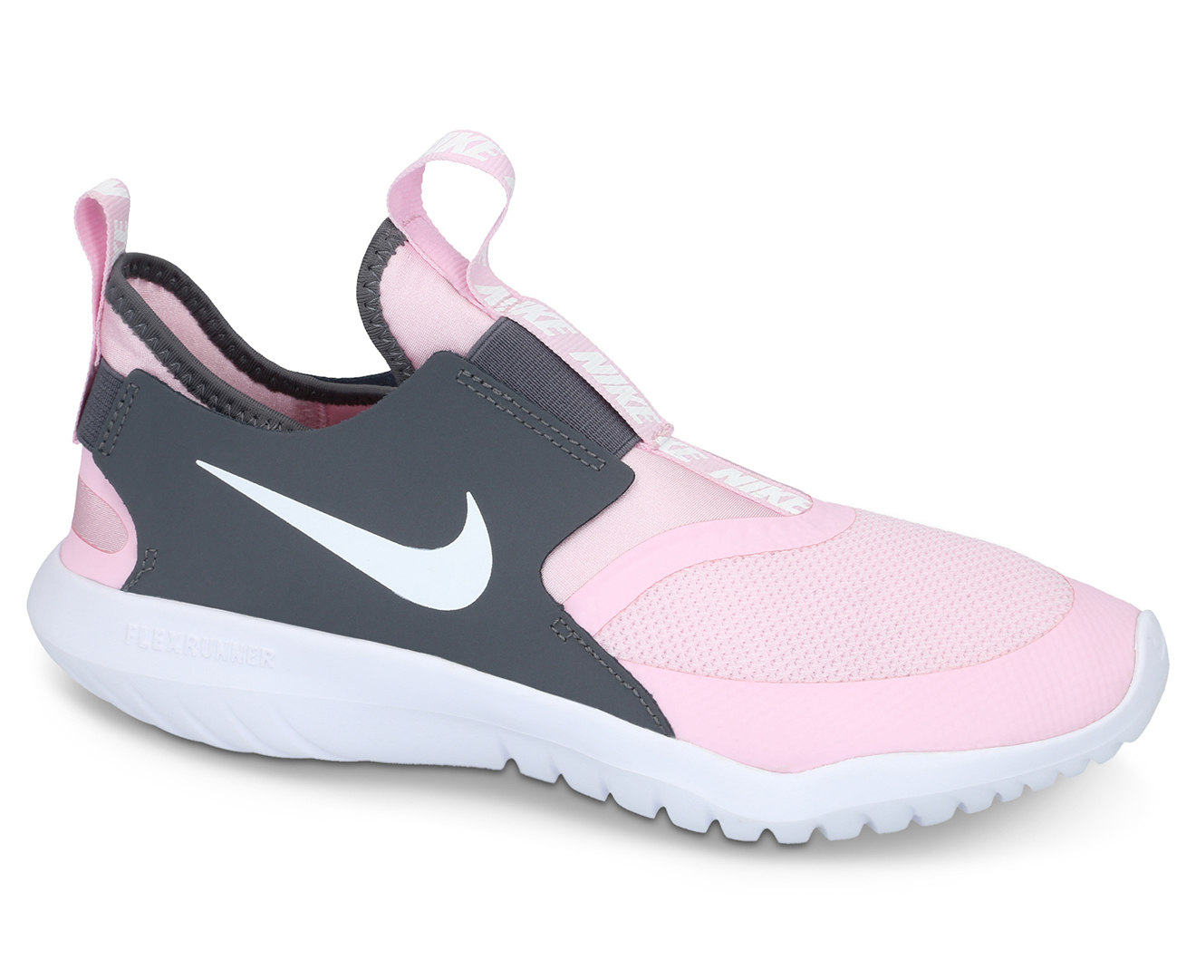 Nike Grade-School Girls' Flex Runner Running Shoes - Pink Foam/White ...