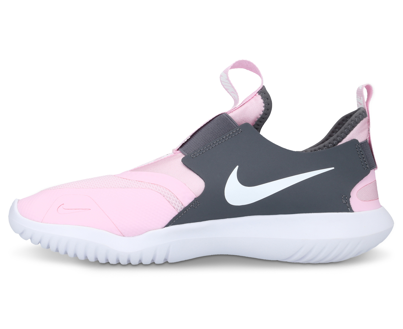 Nike Grade-School Girls' Flex Runner Running Shoes - Pink Foam/White ...