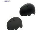 Azur U80 BMX Helmet - Gloss Black