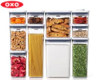 OXO 10-Piece Good Grips POP 2.0 Food Storage Set