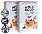 2 x Well & Good Gluten Free Multipurpose Muffin Mix 400g 1