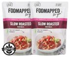 2 x Fodmapped For You Slow Roasted Vegetables Tomato Pasta Sauce 375g