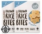 2 x Ceres Organics Organic Brown Rice Bites Original 100g 1
