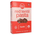 2 x Keep It Cleaner Gluten Free Red Lentil Fusilli Pasta 250g