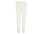 Nanette Lepore Women's Eyelash Lace Trim Cami & Pants PJ Set - Cream