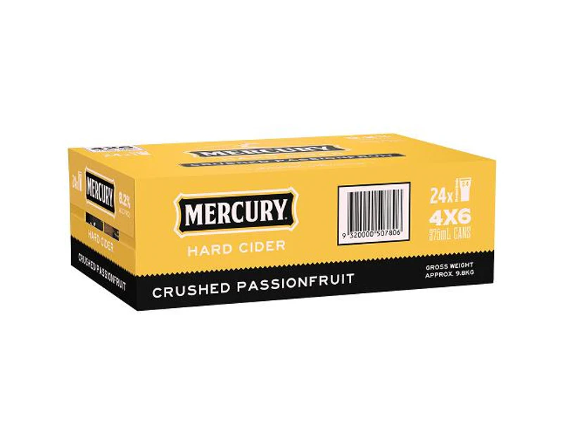 Mercury Crushed Passionfruit Hard Cider 375mL Case of 24