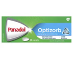 Panadol Optizorb Paracetamol 500mg 20 Caplets