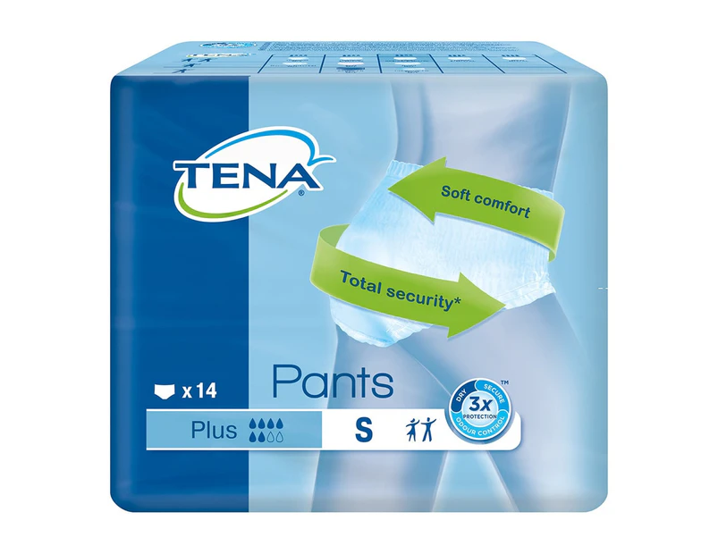 Tena Plus Small 14 Pants