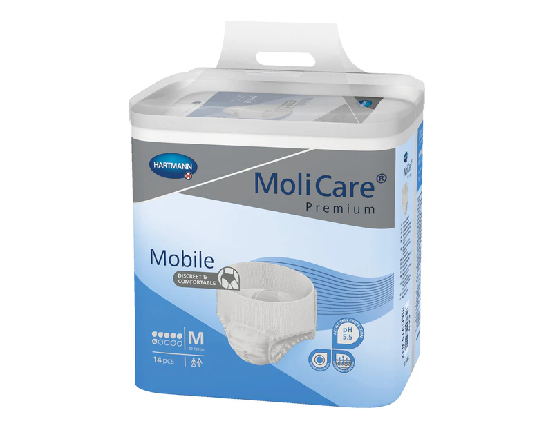 Molicare Premium Mobile Medium 14 Pack