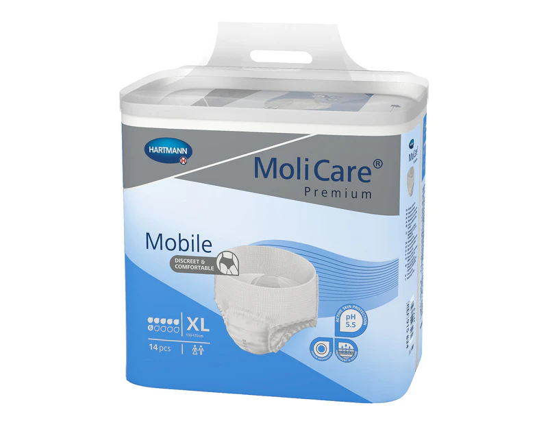 Molicare Premium Mobile Extra Large 14 Pack