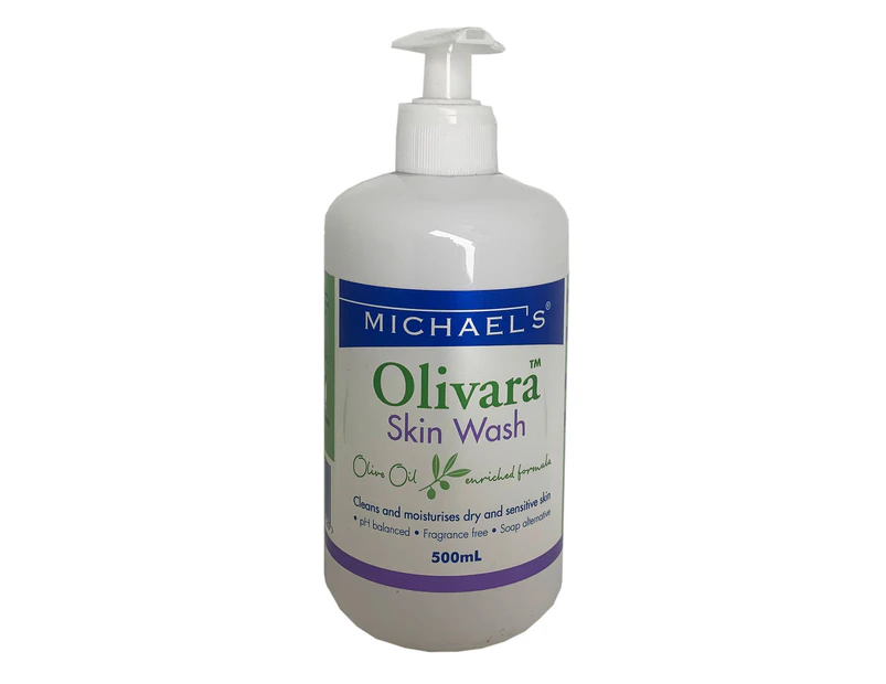 Michaels Olivara Skin Wash 500ml