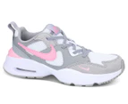 Nike Pre-School Girls' Air Max Fusion Sneakers - Light Smoke Grey/Pink/White