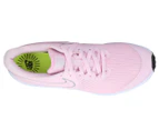 Nike Grade-School Girls' Star Runner 2 Running Shoes - Pink Foam/Metallic Silver