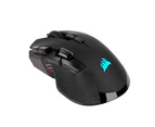 Corsair Ironclaw RGB Wireless 18000 DPI FPS/MOBA Optical Gaming Mouse f/ Desktop